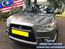 Mitsubishi ASX 2.0 SE (A) SPORT FULLY IMPORT MIVEC