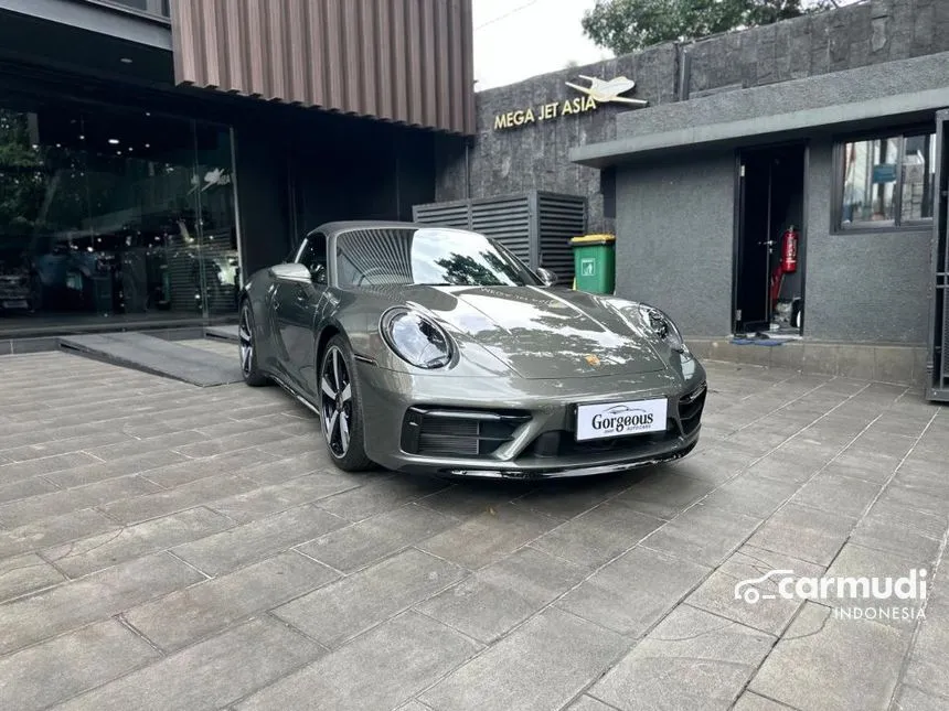 Jual Mobil Porsche 911 2021 Targa 4S 3.0 di DKI Jakarta Automatic Convertible Abu