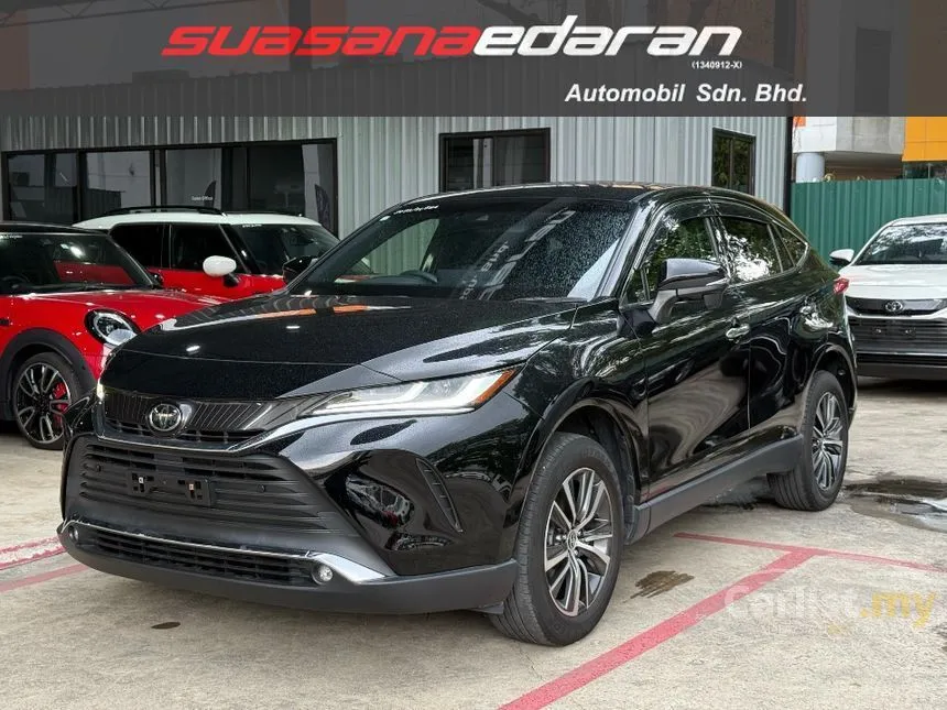 2021 Toyota Harrier Luxury SUV
