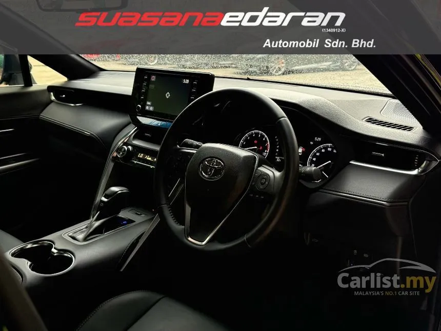 2021 Toyota Harrier Luxury SUV