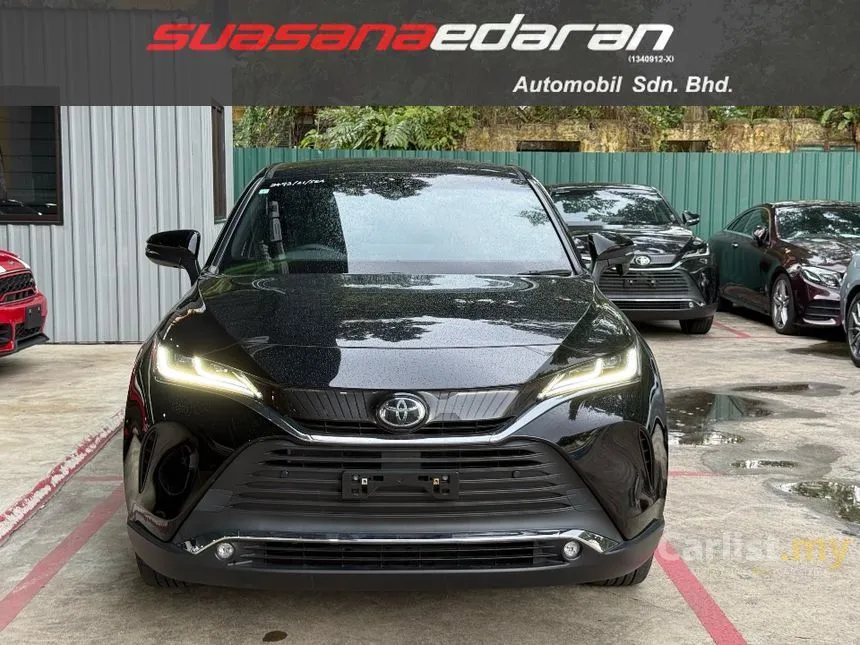 2021 Toyota Harrier Luxury SUV
