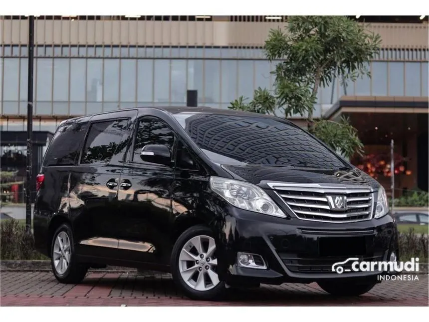 2014 Toyota Alphard G G MPV