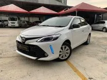 2016 Toyota Vios 1.5 E Sedan FACELIFT THAI LOOK / PUSH START BUTTON / EASY APPROVAL [WARRANTY]