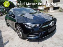 2019 Mercedes Benz CLA200 Coupe (A) 1.3 AMG Premium Plus (FREE WARRANTY 3 YEARS RMX000)