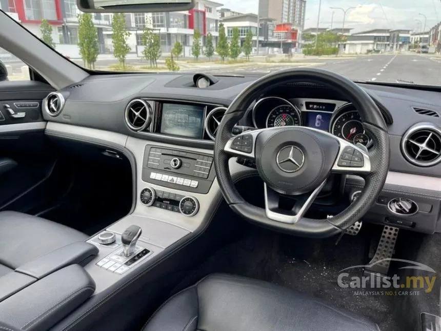 2019 Mercedes-Benz SL400 AMG Convertible