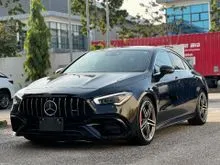 2023 Mercedes-Benz AMG CLA45 2.0 S 4MATIC+ Coupe 5A Japan Recon Car