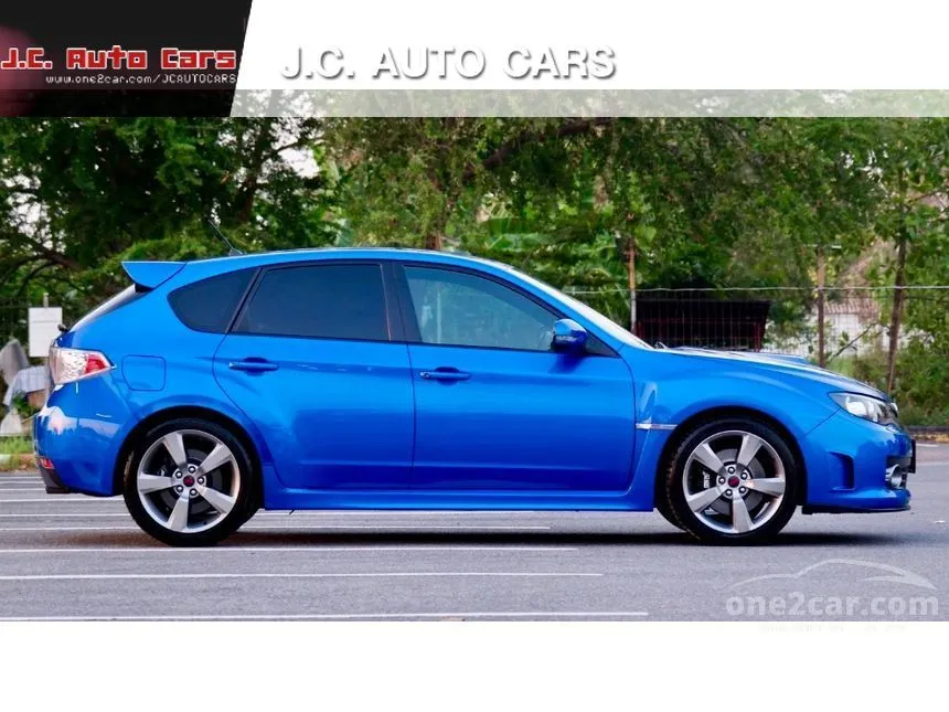 2009 Subaru IMPREZA WRX STi Hatchback