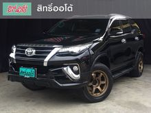 2016 Toyota Fortuner 2.8 (ปี 15-18) V SUV AT