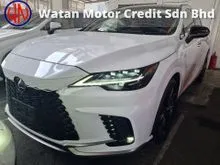 2023 Lexus RX 350 2.4 F Sport Handling PANAROMIC ROOF 360 CAM HUD REAR POWER SEAT AUTO PARKING PCR LKA BSM DIM JAPAN GRADE 5 INC SST UNREG