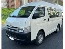 2010 Toyota HIACE 2.7 FACELIFT (M) Petrol