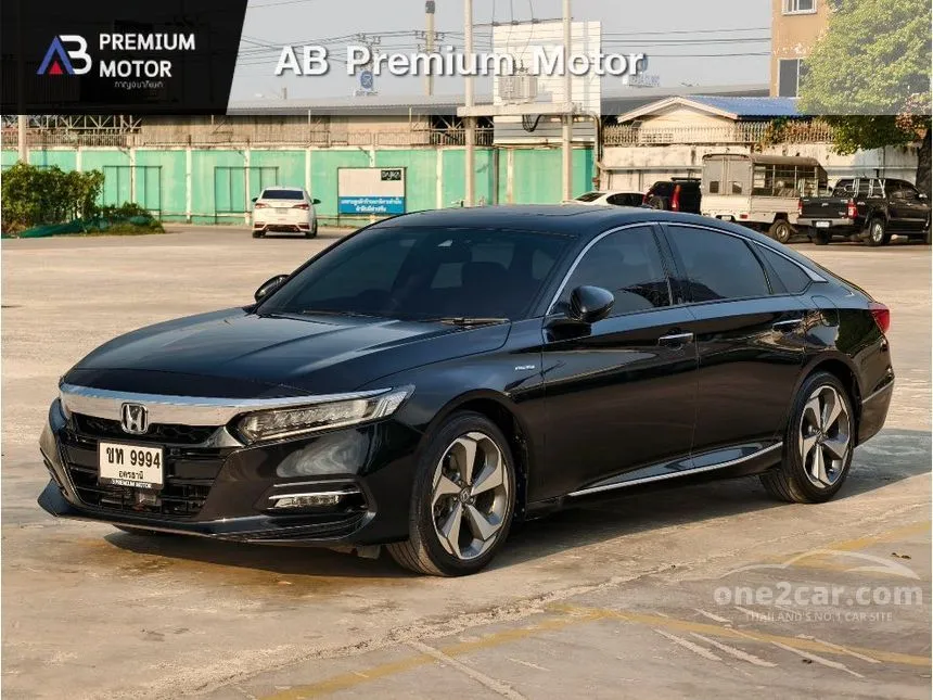 2019 Honda ACCORD Hybrid TECH Sedan