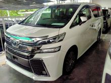 2016 Toyota Vellfire 2.5 ZG Edition MPV