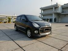 Daihatsu Ayla X Elegant Manual Hitam 2017 Good Car