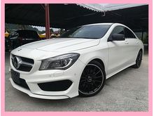 2013 Mercedes-Benz CLA250 2.0 AMG Coupe *FREE WARRANTY*
