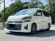 Used 2018 Toyota Vellfire 2.4 Z GS MPV Premium Leather Flannel Seat 360 Cam Home Theater Sun&Moon Roof Full Service Record Best Condition 100 Percent Loan