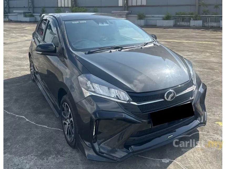 2024 Perodua Myvi AV Hatchback