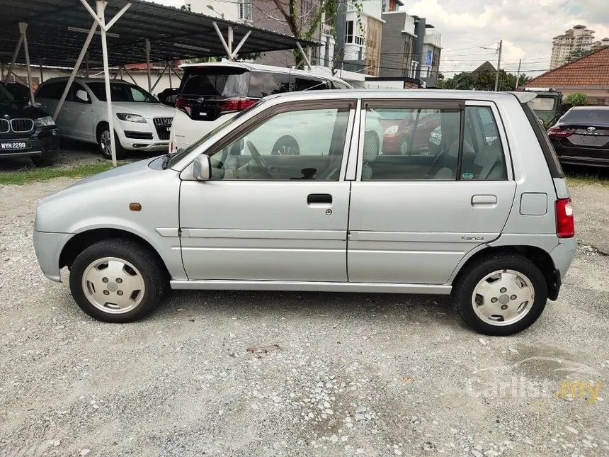 2005 Perodua Kancil 850 EXS Facelift Hatchback