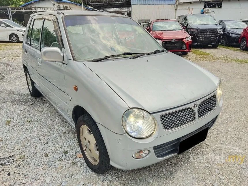 2005 Perodua Kancil 850 EXS Facelift Hatchback