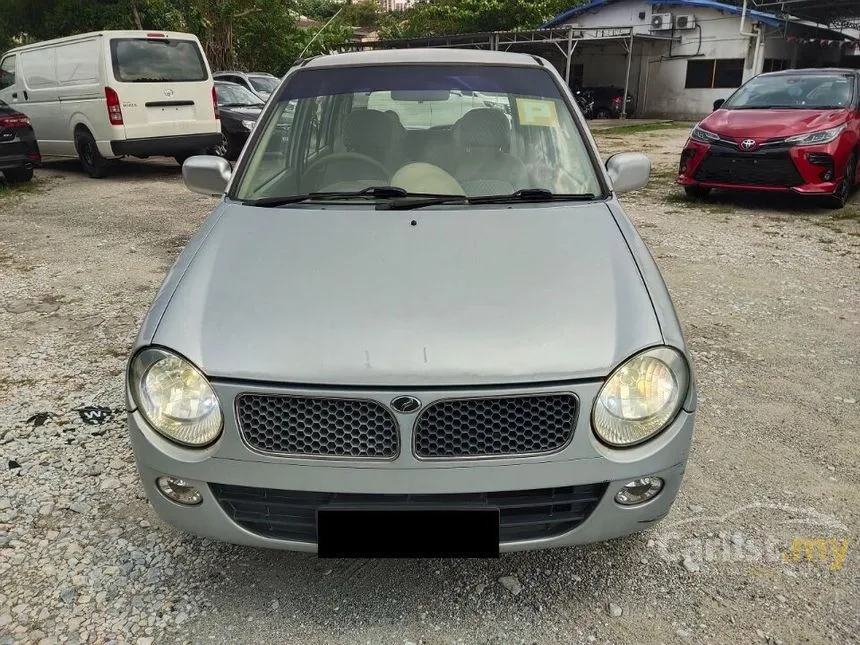 2005 Perodua Kancil 850 EXS Facelift Hatchback