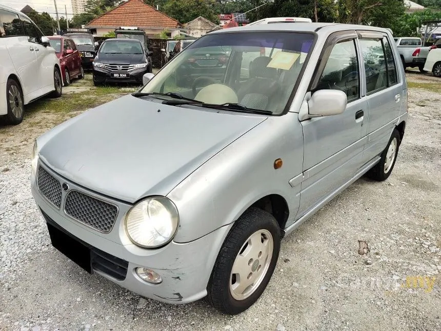 2005 Perodua Kancil 850 EXS Facelift Hatchback