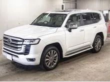 2023 Toyota Land Cruiser 3.4 J300 ZX SUV / INCOMING / PRICE INCLUDES CUSTOMS DUTY & TAXES