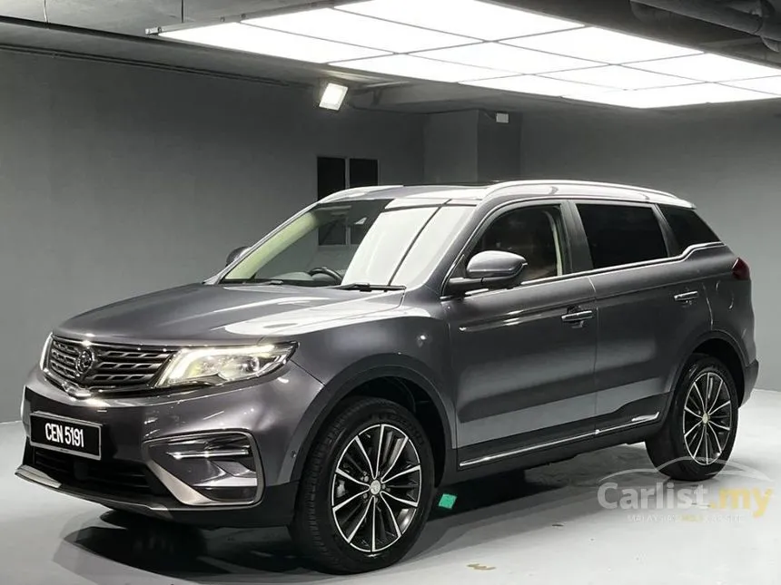 2021 Proton X70 Premium X SUV