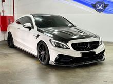 2016 Mercedes-Benz C200 2.0 AMG Convertible NEW FACELIFT NAPPA LEATHER LOCAL FULL SERVICE RECORD W205