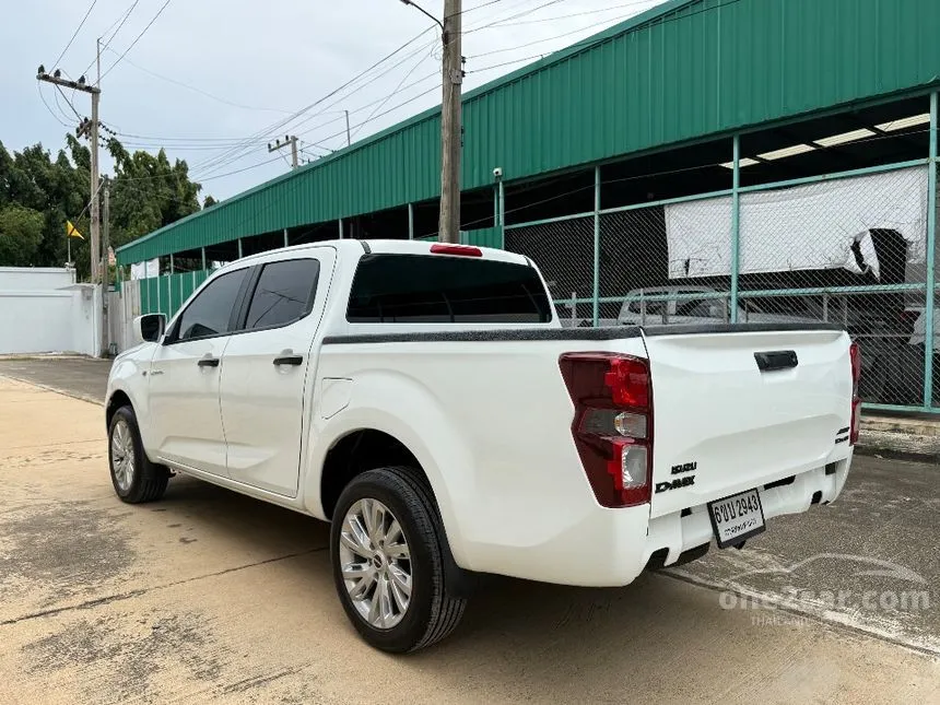 2024 Isuzu D-MAX S Cab-4 Pickup