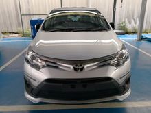 2018 Toyota Vios 1.5 E Sedan