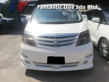 2005 Toyota Alphard 3.0 G MPV