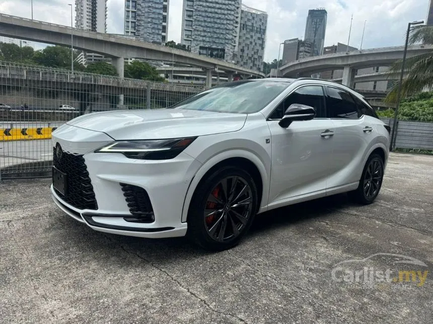 2024 Lexus RX 350 F Sport Handling SUV