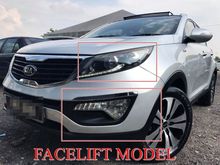 2014 Kia Sportage FACELIFT 2.0 SUV FULL SPEC FREE GST FULLOAN 1OWNER CRV CR-V HR-V XV CX-5 Santa Fe X-Trail VITARA HARRIER TUCSON RUSH 3008 Q7 Q5 MURANO CX-7