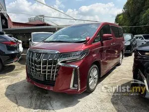 2021 Toyota Alphard 2.5 G S MPV