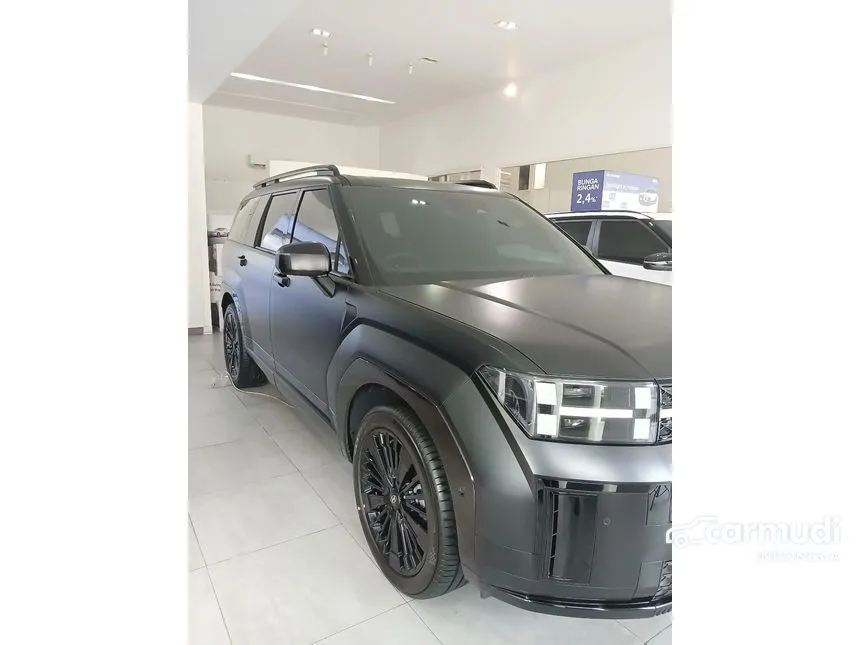 Jual Mobil Hyundai Santa Fe 2025 Calligraphy 2.5 di DKI Jakarta Automatic SUV Hitam Rp 880.000.000