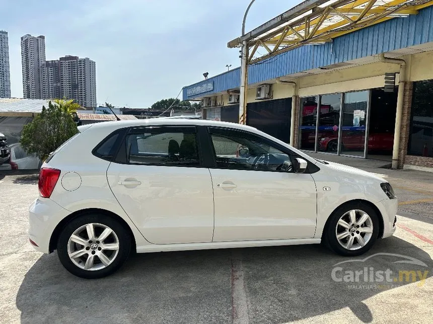 2018 Volkswagen Polo Comfortline Hatchback