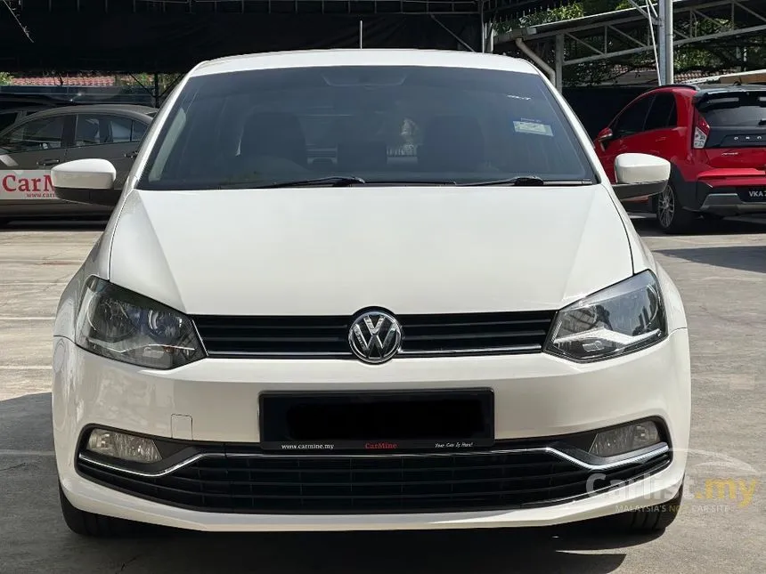 2018 Volkswagen Polo Comfortline Hatchback