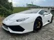 Used 2014/2016 Lamborghini Huracan 5.2 LP610-4 Coupe-FULL SERVICE RECORD HISTORY-FREE INTERCHANGE NUMBER-1VVIP OWNER-ACC FREE-SELDOM USE -PERFECT CONDITION - Cars for sale