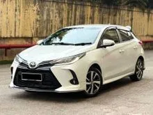 2021 Toyota Yaris 1.5 E Hatchback (AT) 14DAYS GUARANTEE REPAIR / FREE WARRANTY / 360 CAMERA / PUSH START / CAR RECORDER / ONE OWNER / LOW MILEAGE