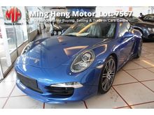2014 Porsche 911 3.8 Carrera 4S Convertible