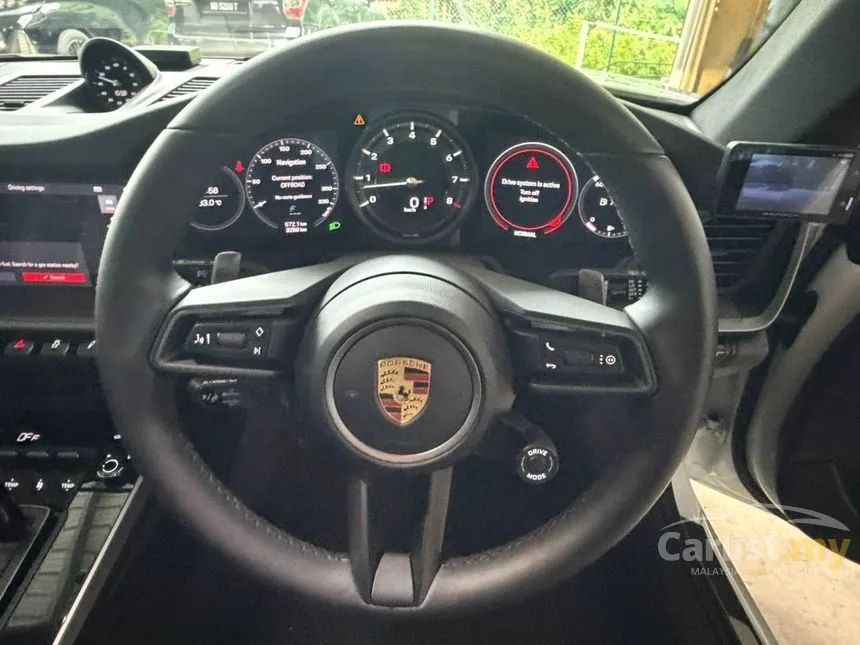 2021 Porsche 911 Carrera S Coupe