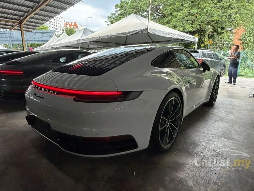2021 Porsche 911 Carrera S Coupe