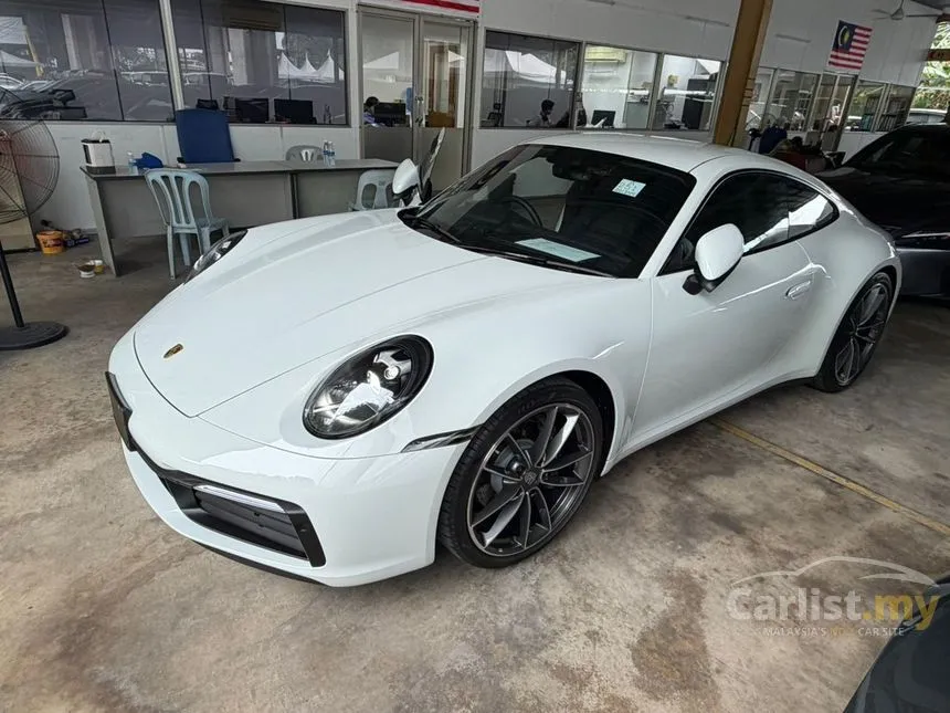 2021 Porsche 911 Carrera S Coupe