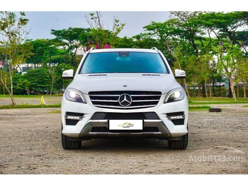 2015 Mercedes-Benz ML400 SUV
