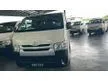 Used 2020 TOYOTA HIACE 2.5 (M) WINDOW VAN tip top condition RM113,000.00 Nego
