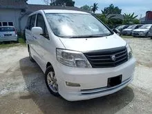 2006 CASH ON THE ROAD Toyota Alphard 2.4 G (A) 2 POWER DOOR