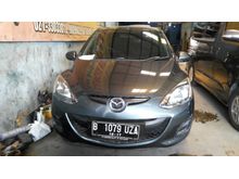 Mazda 2 1.5 S 2012 AT Grey good condition