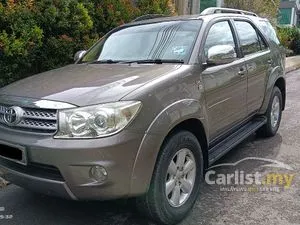 2009 Toyota Fortuner 2.5 G (A) 7Seater Suv