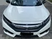 Used 2018 Honda Civic 1.5 TC VTEC Premium Sedan