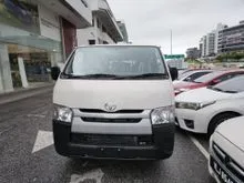 2026 Toyota Hiace 3.0 Panel Van (NEW MODEL, READY STOCK, FAST LOAN APPROVAL, HIGH TRADE IN)