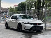 [18KM ONLY] GRADE S 2025 Honda Civic 2.0 Type R RACING BLACK EDITION